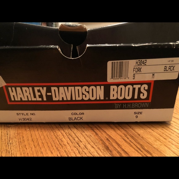Men’s Harley Davidson Boots - Picture 8 of 8